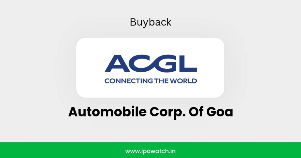 Automobile Corp. Of Goa Buyback 2026