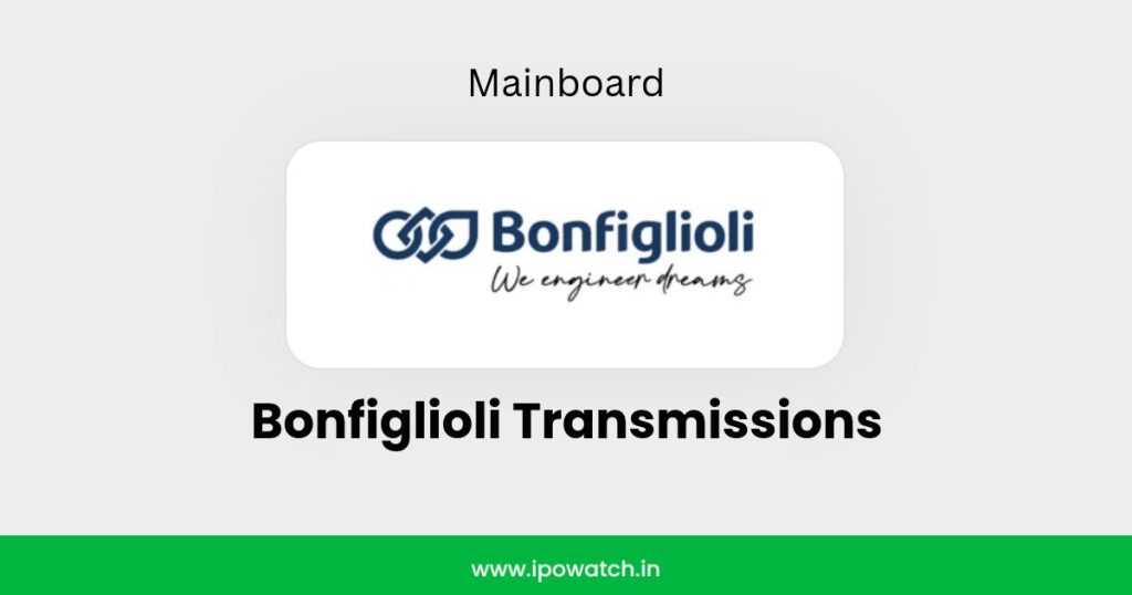 Bonfiglioli Transmissions IPO