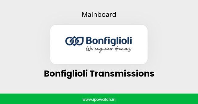Bonfiglioli Transmissions IPO