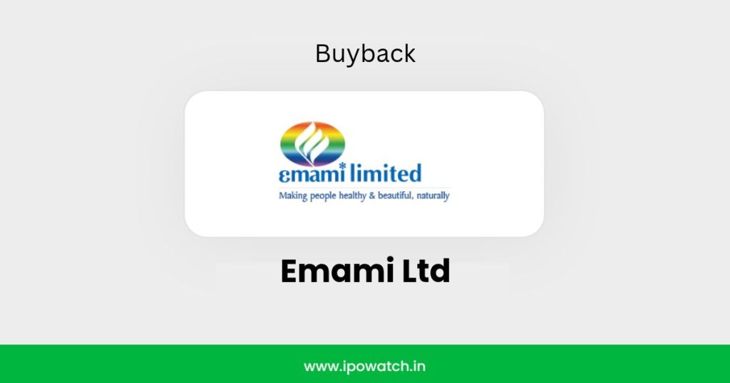 Emami Buyback 2026