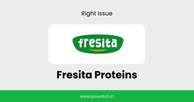 Fresita Proteins Rights Issue 2026