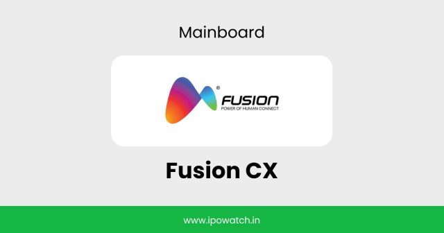 Fusion CX IPO