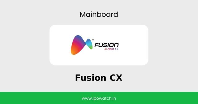 Fusion CX IPO