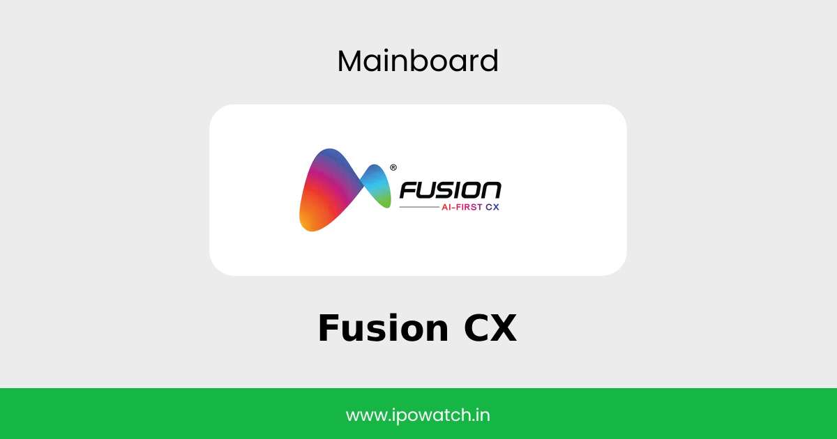 Fusion CX IPO
