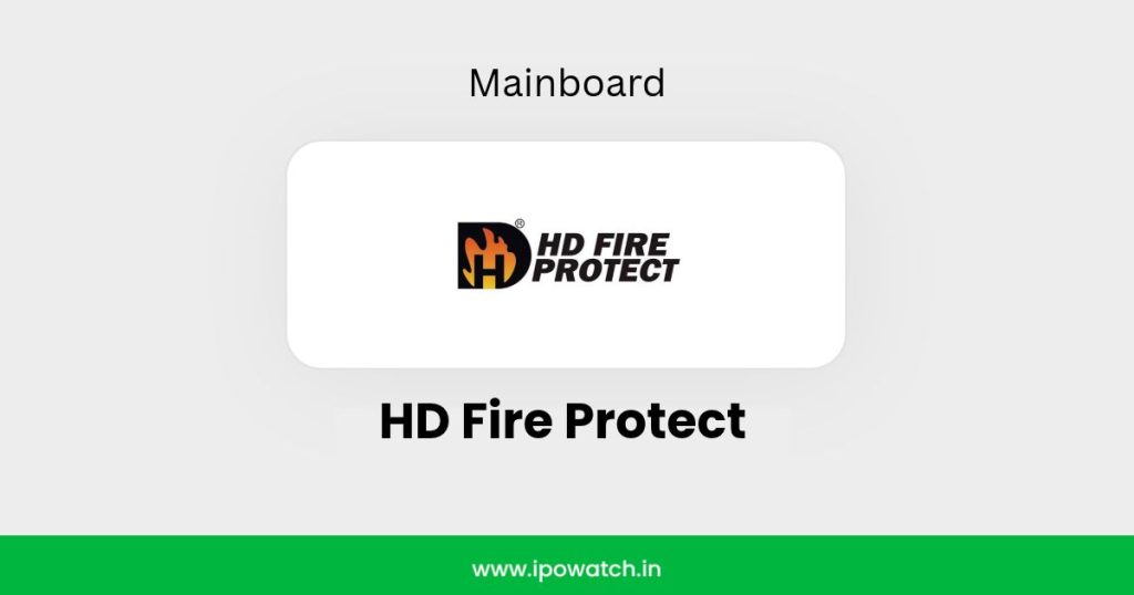 HD Fire Protect IPO