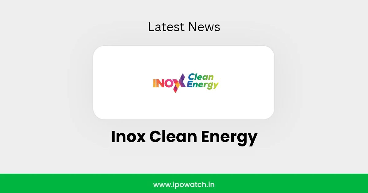 Inox Clean Energy IPO