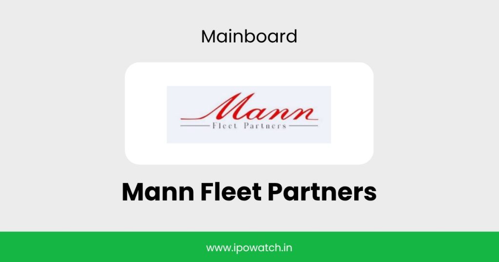Mann Fleet Partners IPO