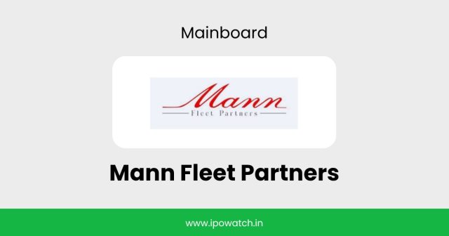 Mann Fleet Partners IPO