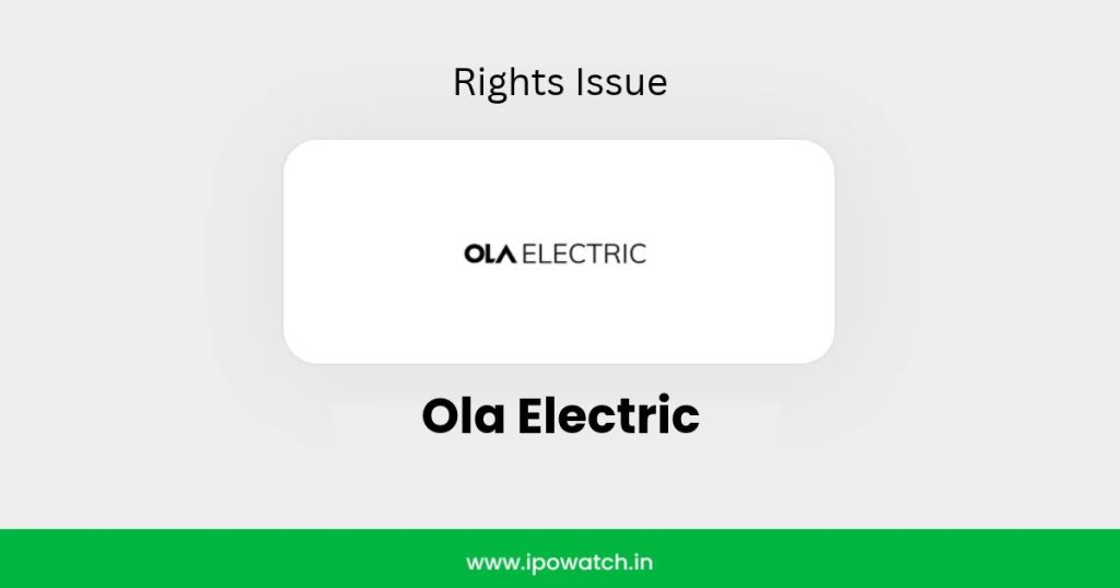 Ola Electric Rights Issue 2026