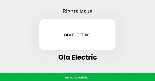 Ola Electric Rights Issue 2026