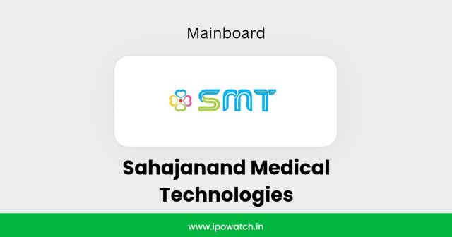 Sahajanand Medical Technologies IPO