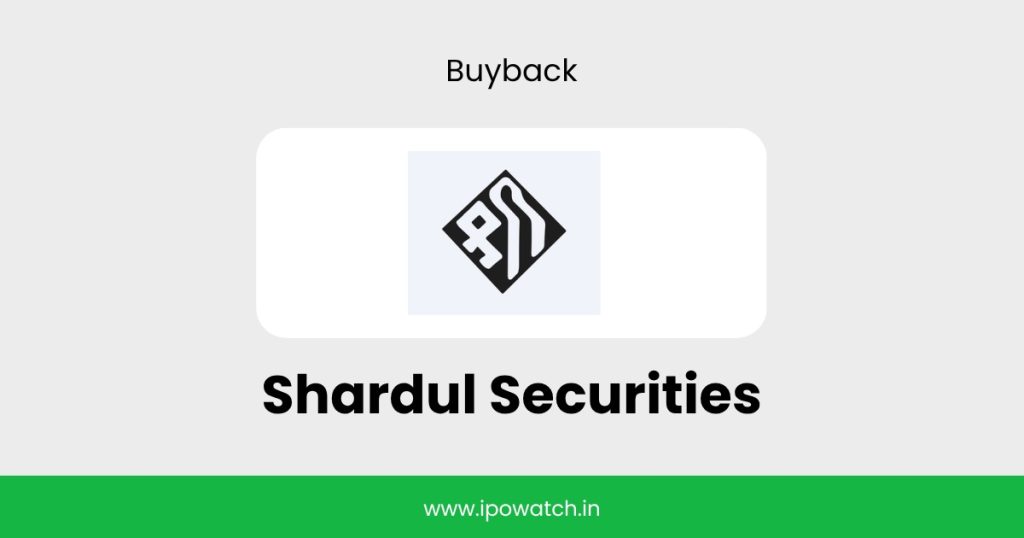 Shardul Securities Buyback 2026