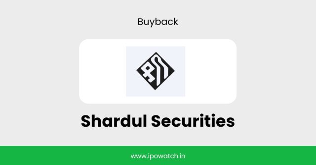 Shardul Securities Buyback 2026