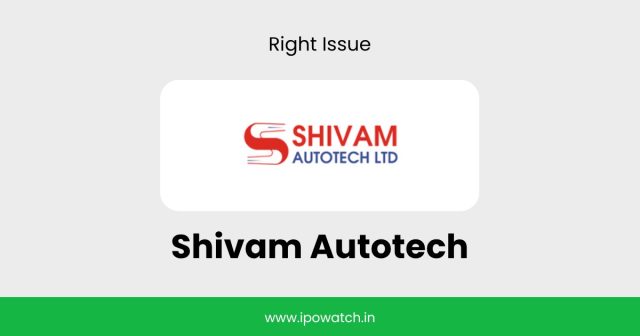 Shivam Autotech Rights Issue 2026