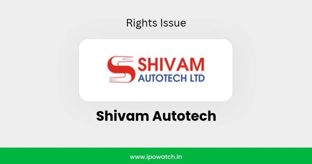 Shivam Autotech Rights Issue 2026