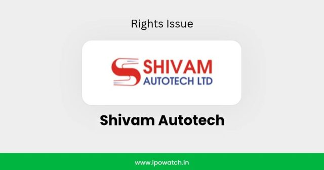 Shivam Autotech Rights Issue 2026