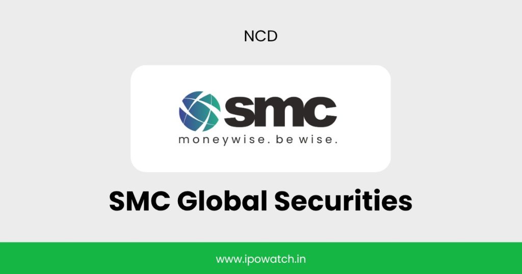 SMC Global Securities NCD October 2026