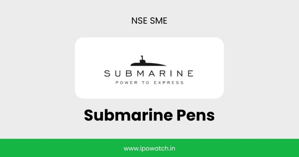 Submarine Pens IPO