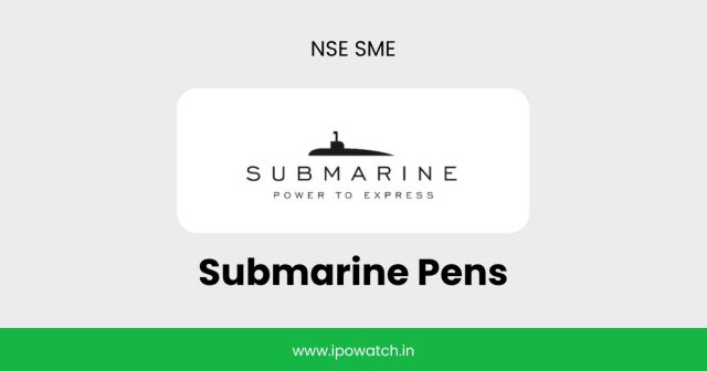Submarine Pens IPO