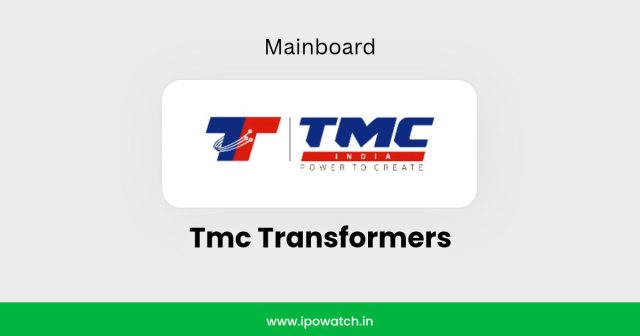 Tmc Transformers IPO