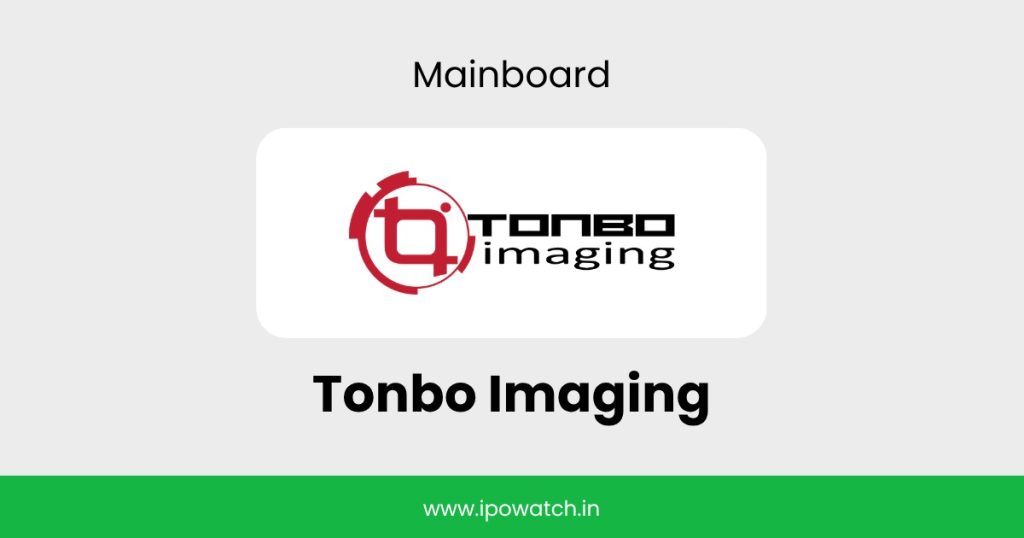 Tonbo Imaging IPO