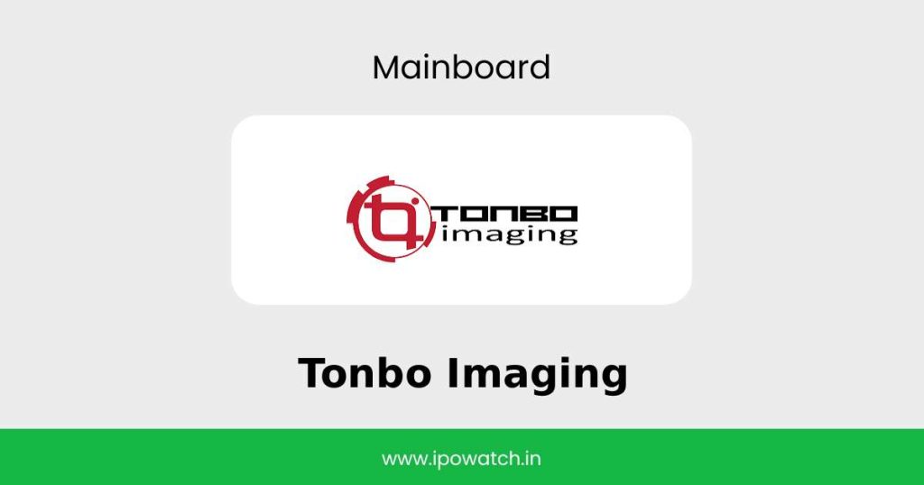 Tonbo Imaging IPO