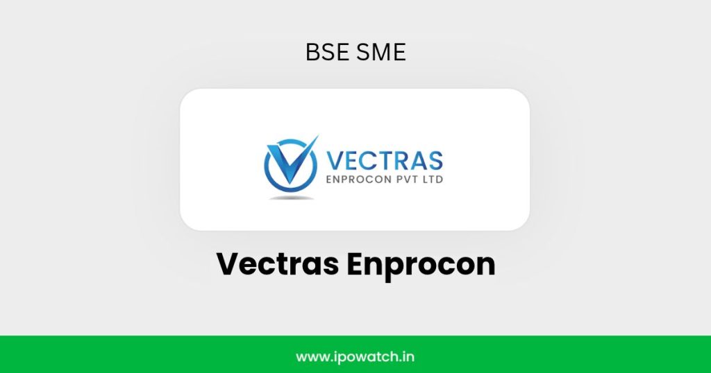 Vectras Enprocon IPO