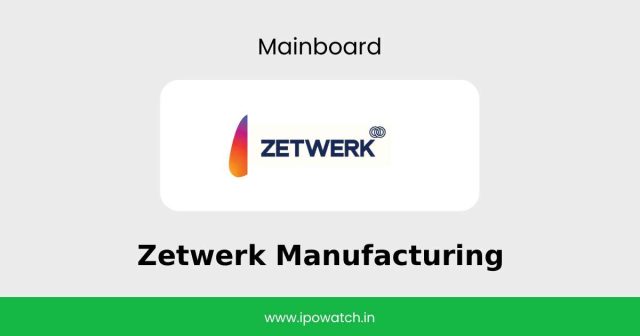 Zetwerk IPO
