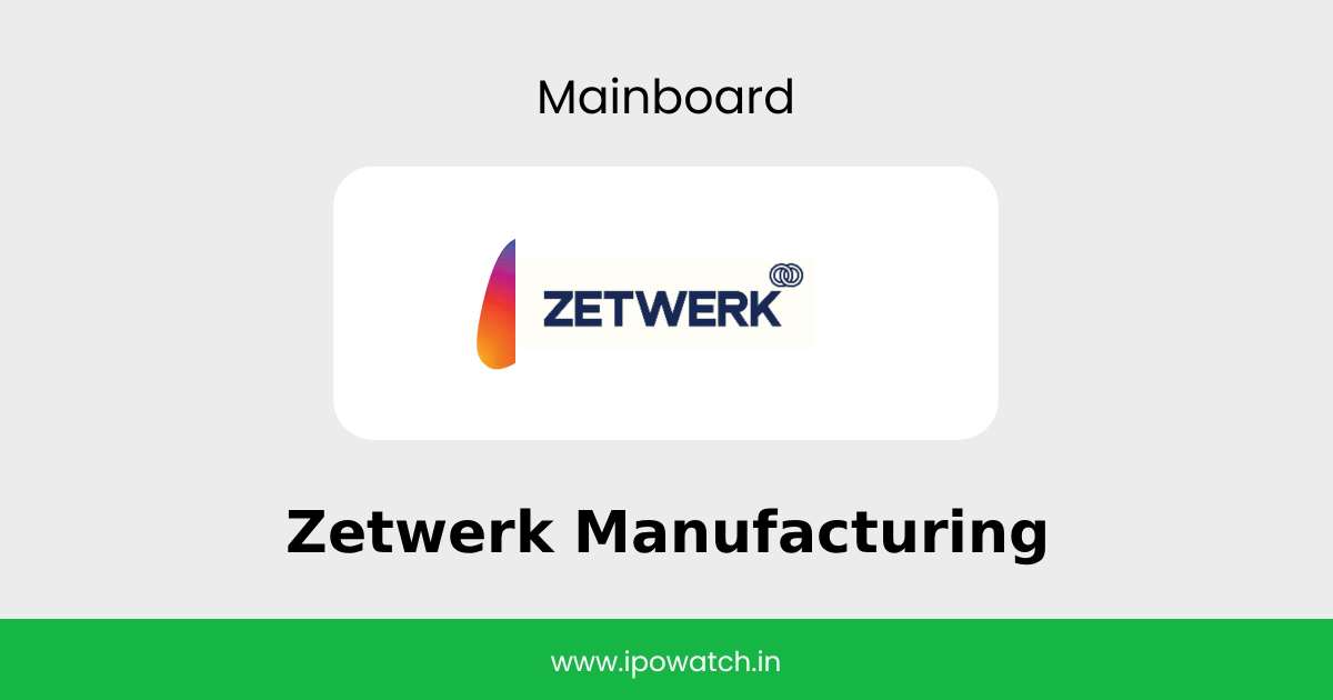 Zetwerk IPO