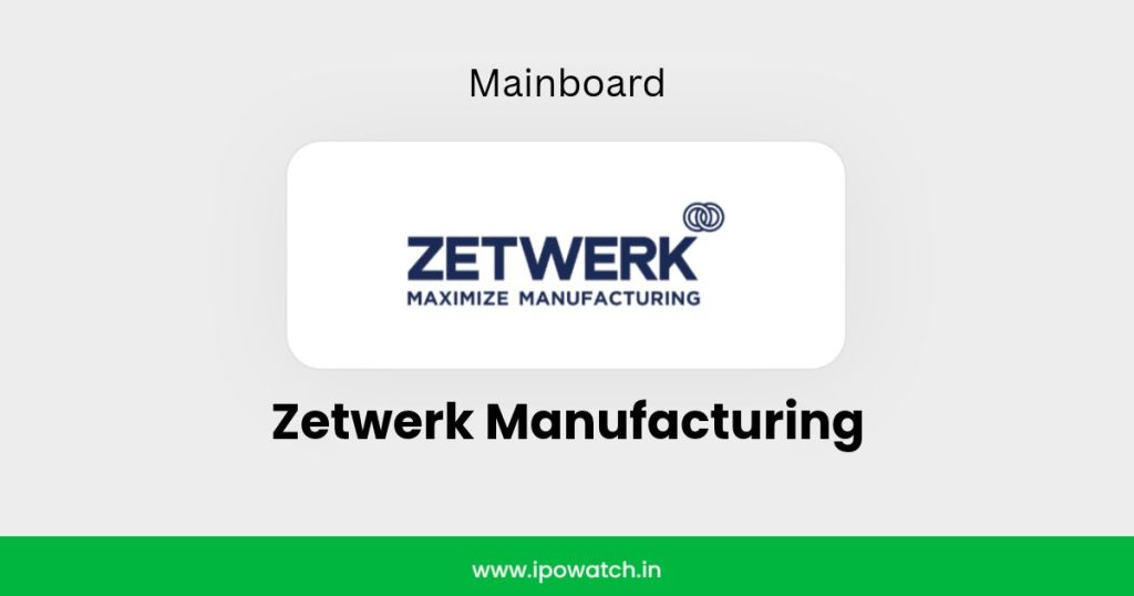 Zetwerk IPO
