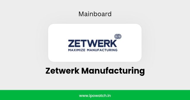 Zetwerk IPO